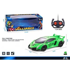 Avengers Super Hero Remote Cars – Hulk & Captain America