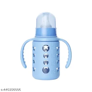 Mumlove Glass Feeding Bottle – 120ml / 4oz