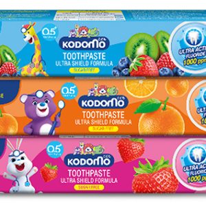 Kodomo Kids’ Toothpaste – Cream & Gel Formulas