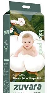 Zuvara Baby Diaper Large (40 Pcs)