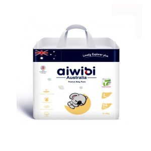 Aiwibi Baby Diapers – Large (24 pcs)