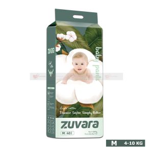 Zuvara Baby Diaper Medium (40 Pcs)