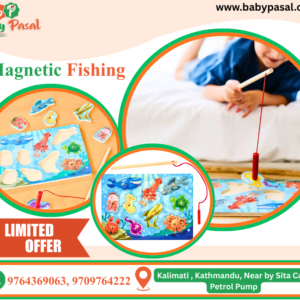 Magnetic Fishing Game