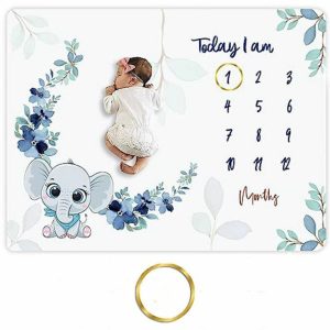 Baby Month Mat – Milestone Photography Blanket