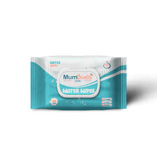 MumBuds Water Wipes – 100 pcs