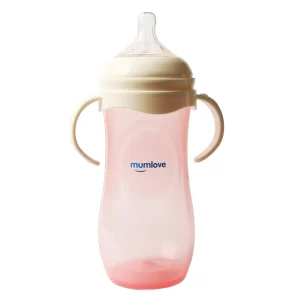 Mumlove Baby Wide Neck PP Feeding Bottle – 11 oz