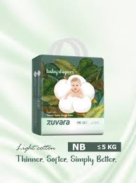 Zuvara Baby Diaper Newborn (22 Pcs)