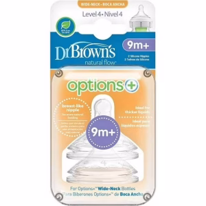 Dr. Brown’s Options+™ Level 4 Teats – 9m+