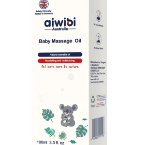 Aiwibi Baby Massage Oil 100ml 