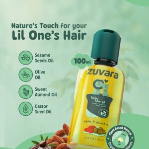 Zuvara Baby Hair Oil – 100ml