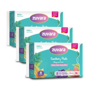 Zuvara Sanitary Pads 295mm XL