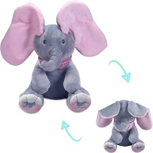 Baby Peekaboo Elephant Toy