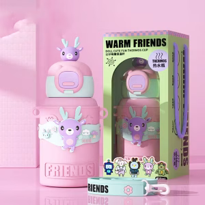 Doll Cute Fun Thermos Cup
