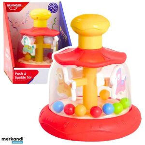 Push / Tumble Toy for Toddlers