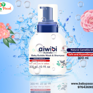 Aiwibi Baby Bubble Wash & Shampoo 300ml 