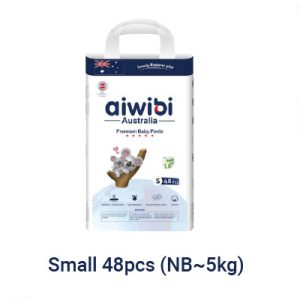Aiwibi Small Diaper (48 pcs)