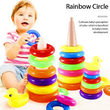 Baby Ring Tower – 7 Ring Stacking Toy