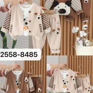 Children’s Cartoon Dog-Themed Clothing Sets