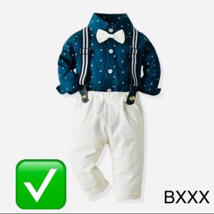 Baby Gentleman Outfit