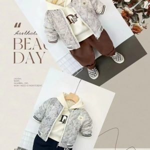 Aesthetic BEA DAY Children’s Three-Piece Set