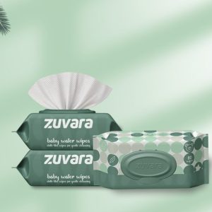 Zuvara Water Wipes