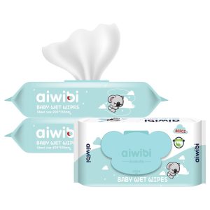 Aiwibi Baby Water Wipes – 90 pcs