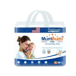 Mumbuds Pant Style Diaper – XL – 36 pcs