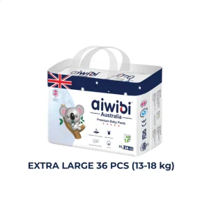 Aiwibi Baby Diaper XL – 36 pcs