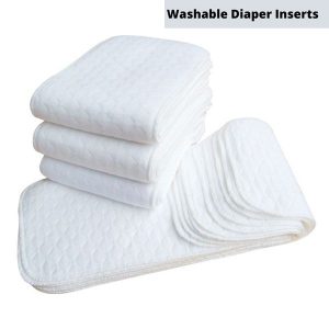 Washable Diaper Inserts