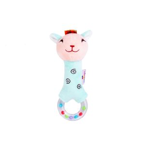 Playsmart Squeaker Toy with Rattle