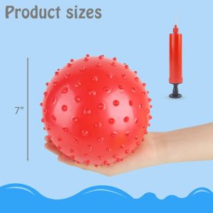 Inflatable Knobby Sensory Ball