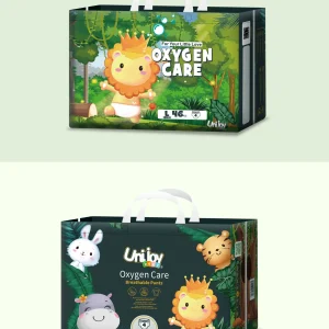 Unijoy Pants Style Diaper Large – 46pcs