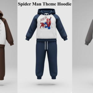 Spider-Man Themed Clothing Sets