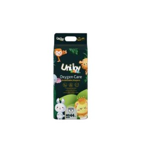 Unijoy Tape Style Diaper NB – 44pcs