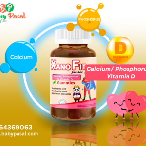 Xano Fit Calcium, Phosphorus & Vitamin D Gummies