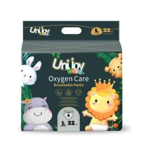 Unijoy Pants Style Diaper Large – 32pcs