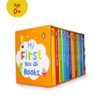 My First Box of books