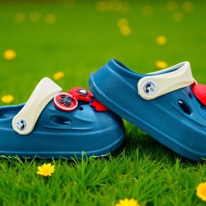 Spider Theme Clogs