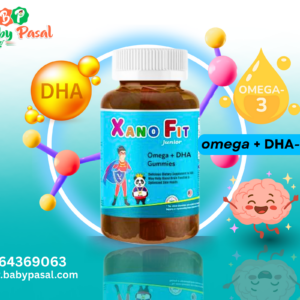 Xano Fit Omega + DHA Gummies