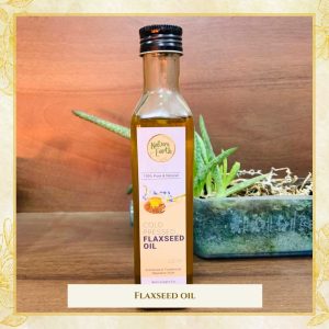 Flaxseed Oil – Cold Pressed (250ml)
