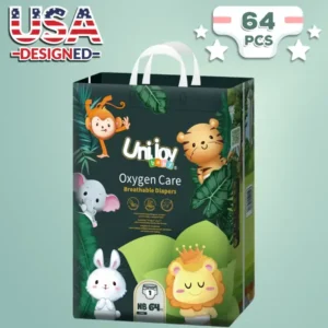 Unijoy Tape Style Diaper NB – 64pcs