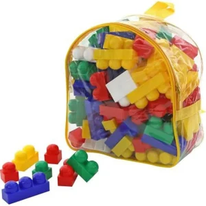 Multicolor IQ Block Bag