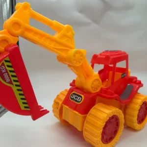JCB Baby and Toddler Bulldozer Toy