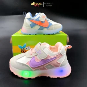 Yule Sport Children’s LED Light-Up Sneakers
