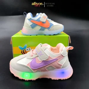 Kids LED Light Sneakers – Boys & Girls (Unisex)
