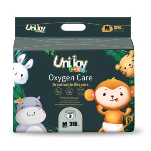 Unijoy Pants Style Diaper Medium – 38pcs