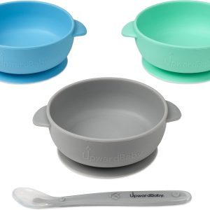 Baby Suction Bowl with Spoon