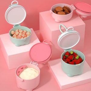 Baby Milk Powder & Food Container Box