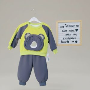 Boy’s Shirt and Pants Two-Piece Set