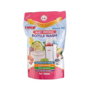 Farlin Feeding Bottle Wash – Refill Pack (700ml)